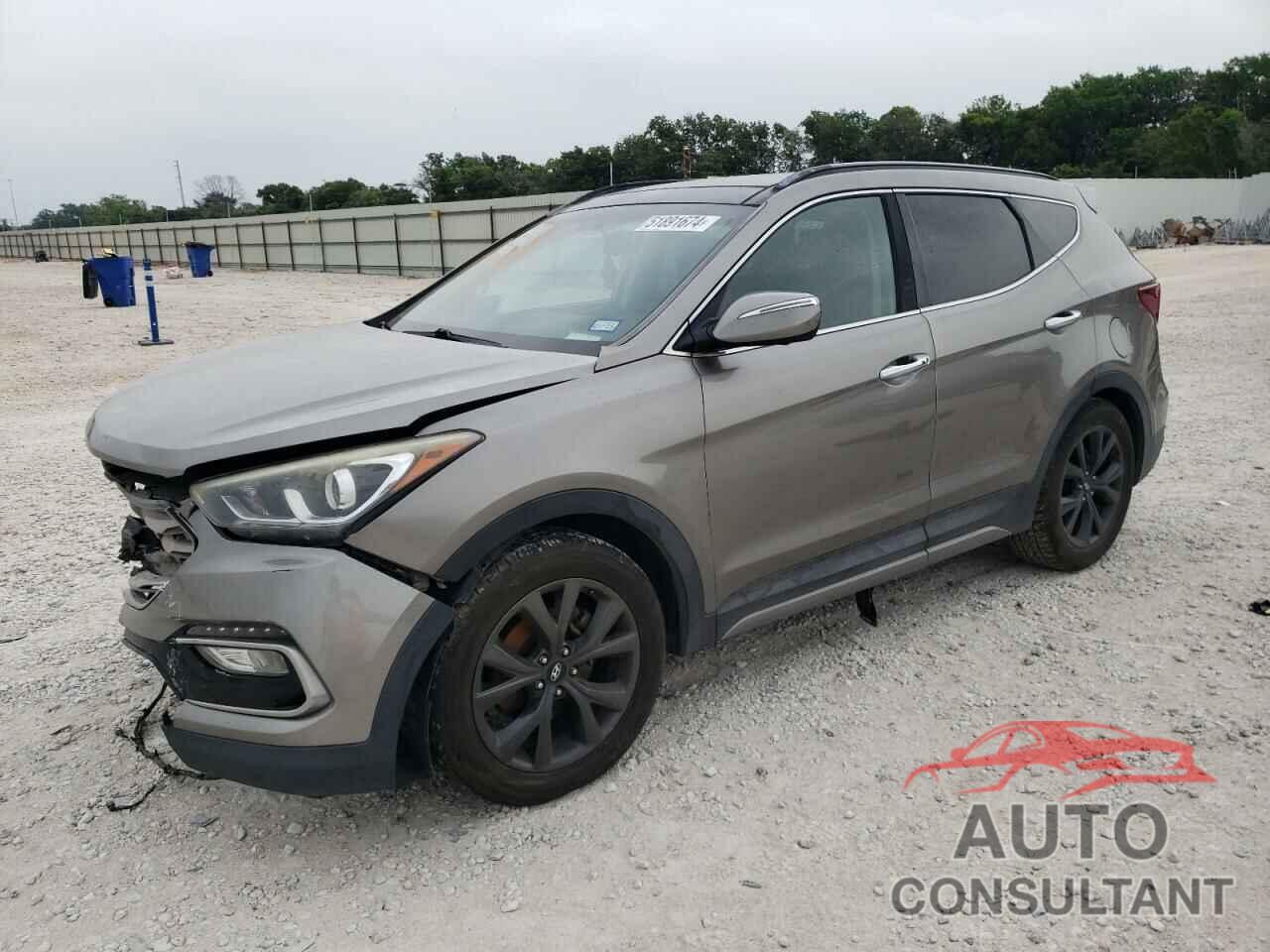 HYUNDAI SANTA FE 2017 - 5XYZW4LA4HG385859