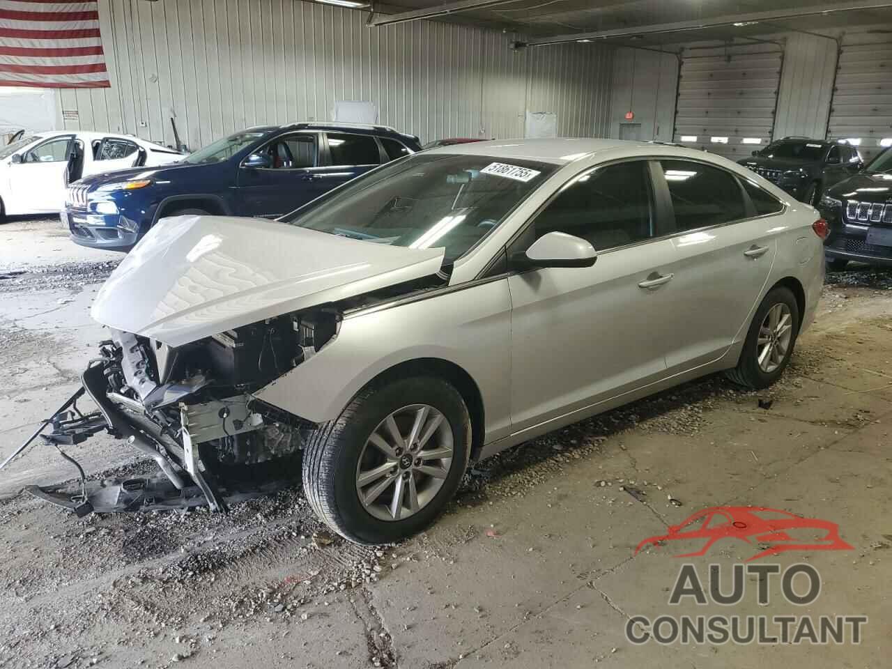 HYUNDAI SONATA 2017 - 5NPE24AF7HH491949