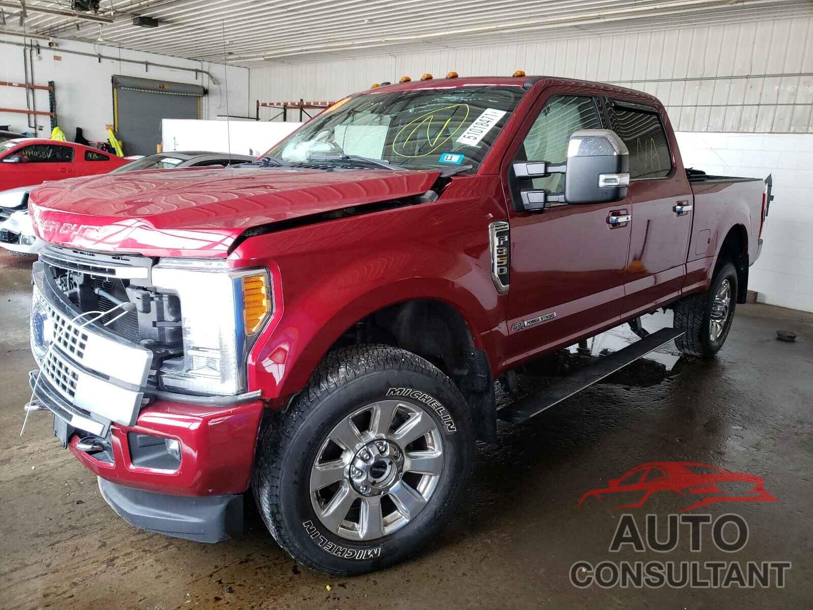 FORD F350 2018 - 1FT8W3BT7JEB55899