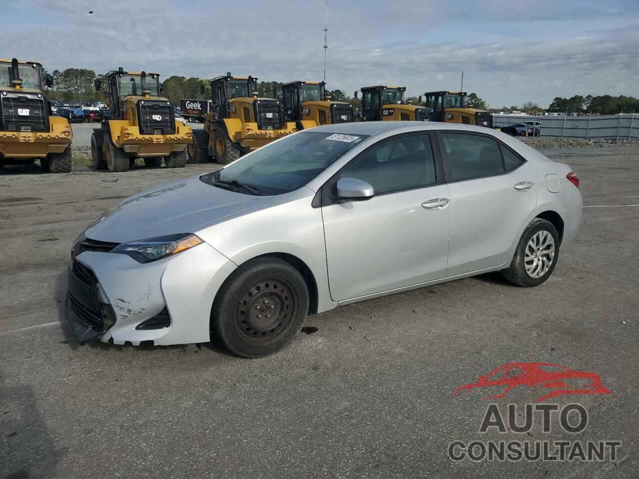 TOYOTA COROLLA 2019 - 2T1BURHE6KC241376