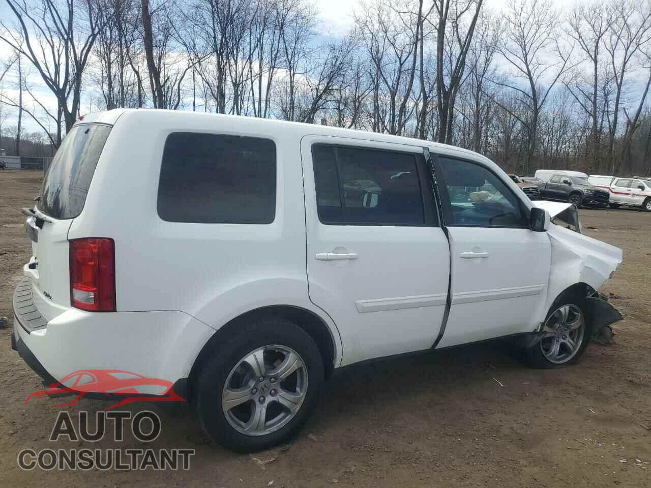 HONDA PILOT 2012 - 5FNYF4H48CB046391