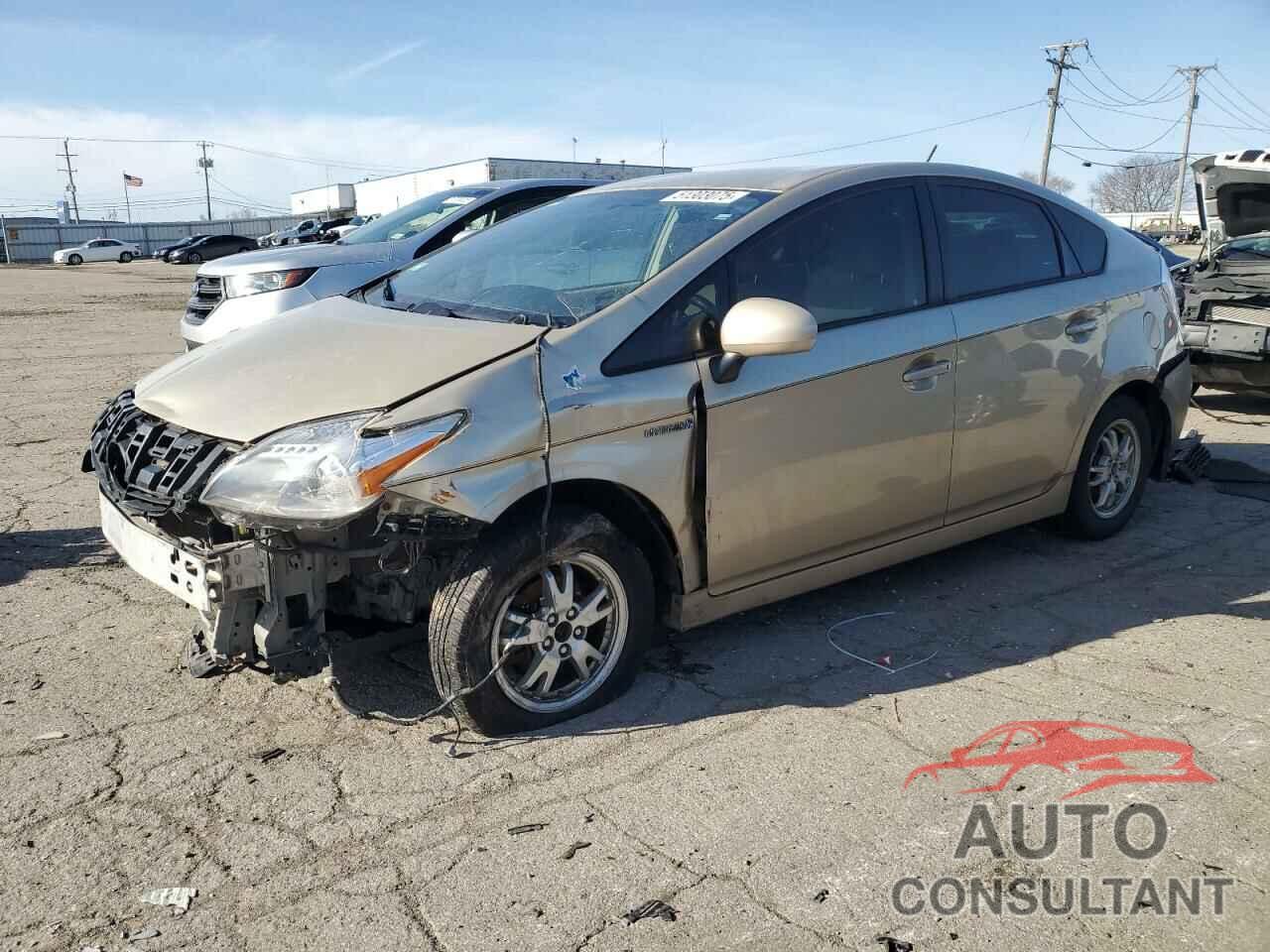 TOYOTA PRIUS 2010 - JTDKN3DU5A1310293