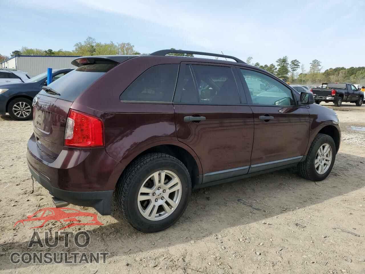 FORD EDGE 2011 - 2FMDK3GC4BBA04322