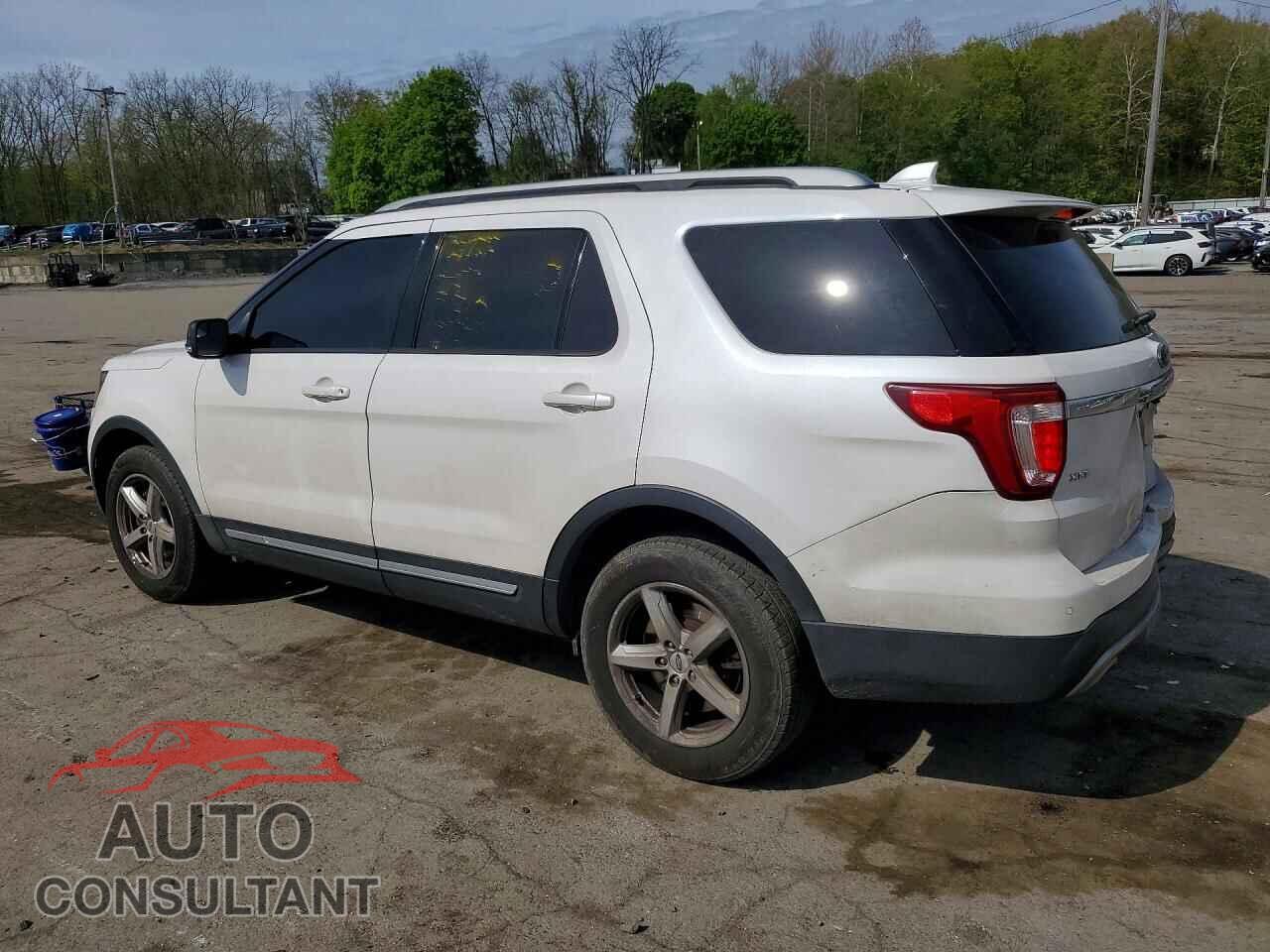 FORD EXPLORER 2017 - 1FM5K8D87HGD74716