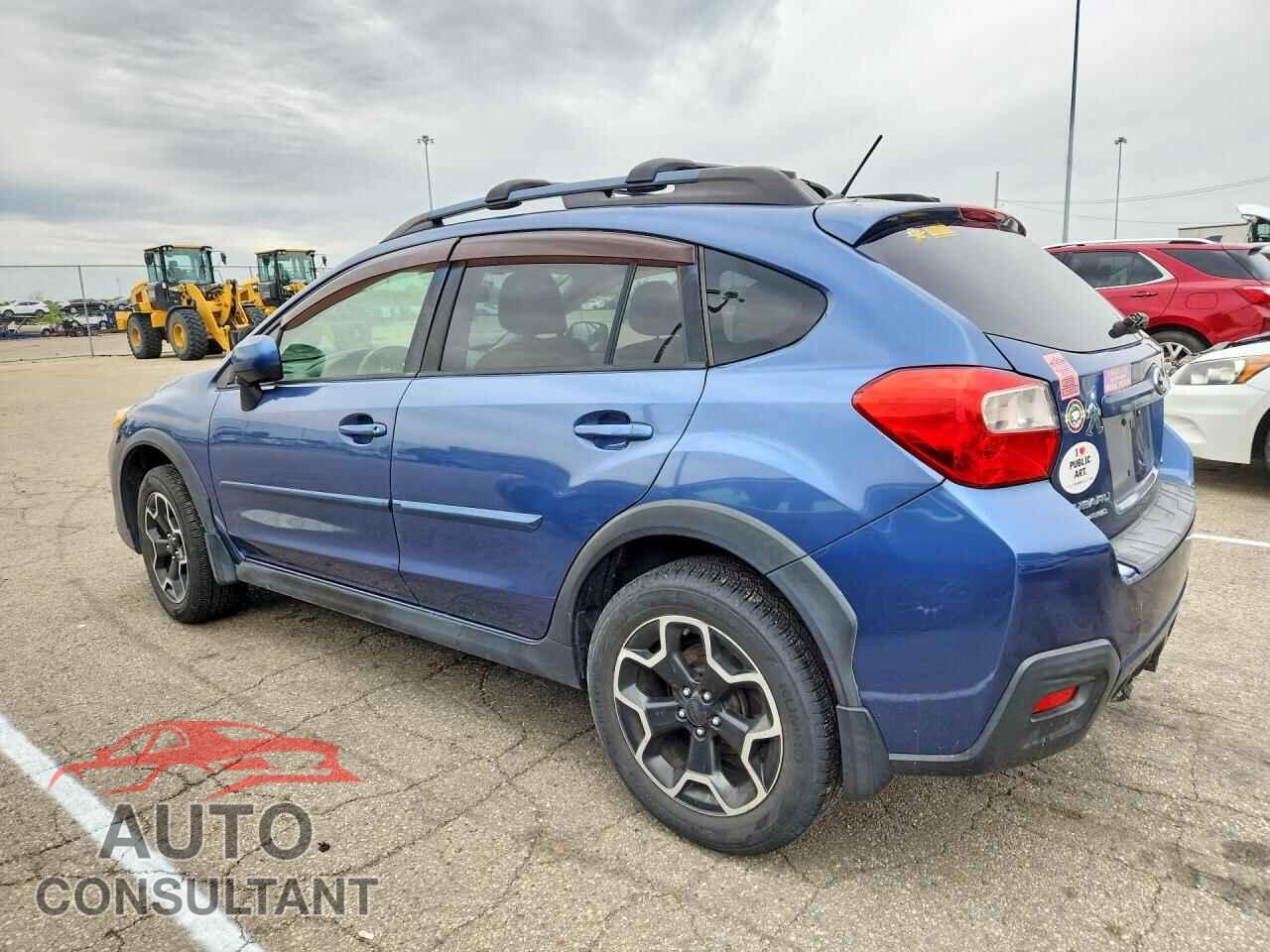 SUBARU XV 2013 - JF2GPAVC8D2214796