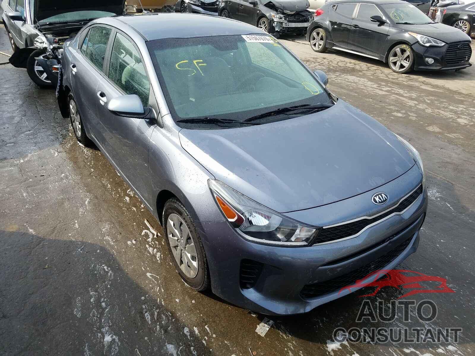 KIA RIO 2019 - 3KPA24AB0KE251505