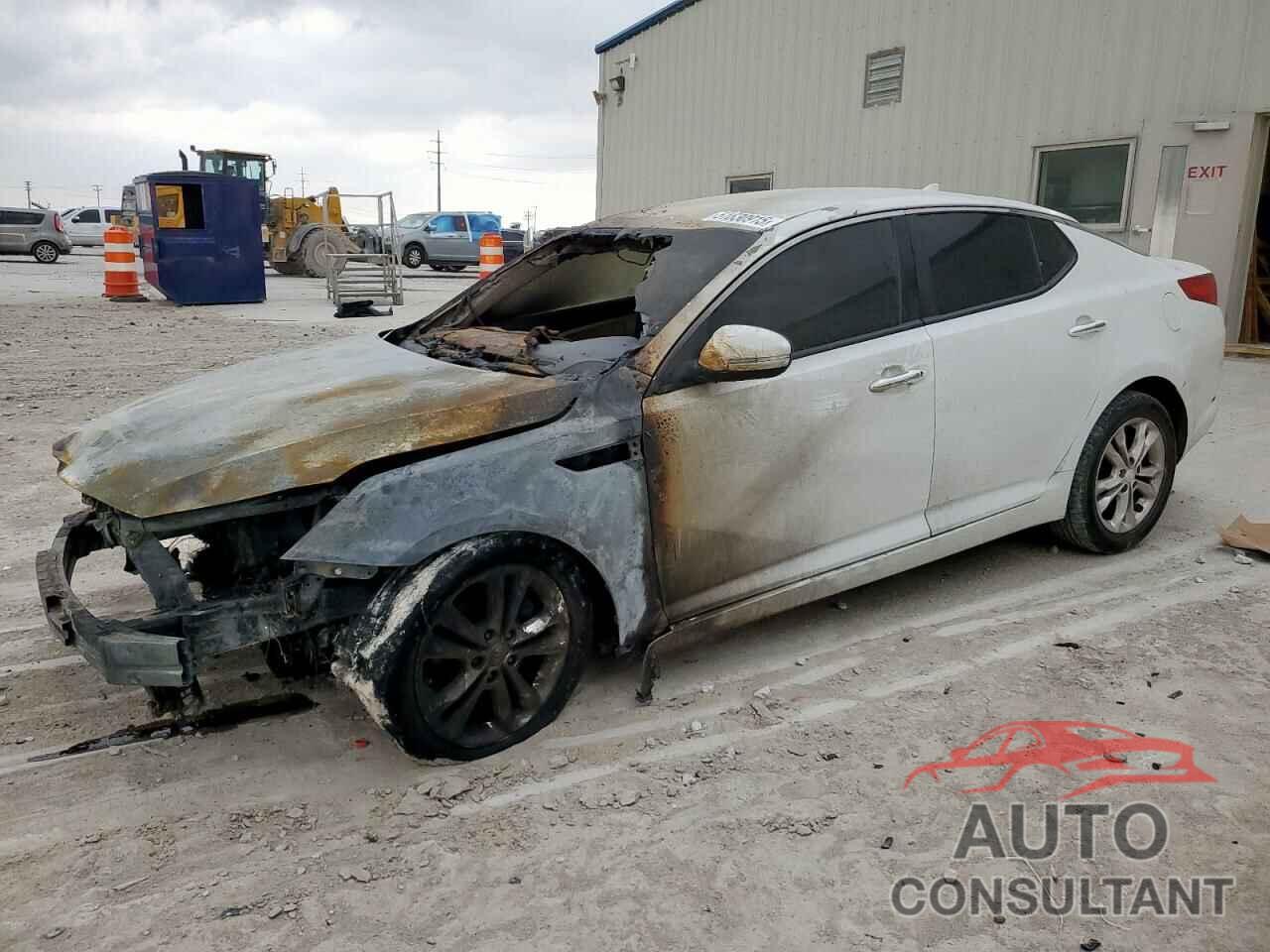 KIA OPTIMA 2013 - 5XXGM4A70DG149356