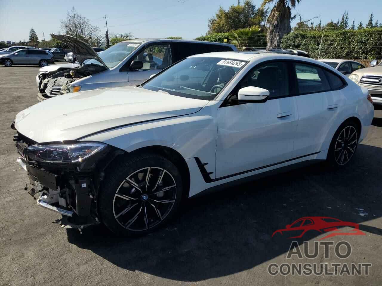 BMW I4 EDRIVE 2022 - WBY73AW06NFN07751