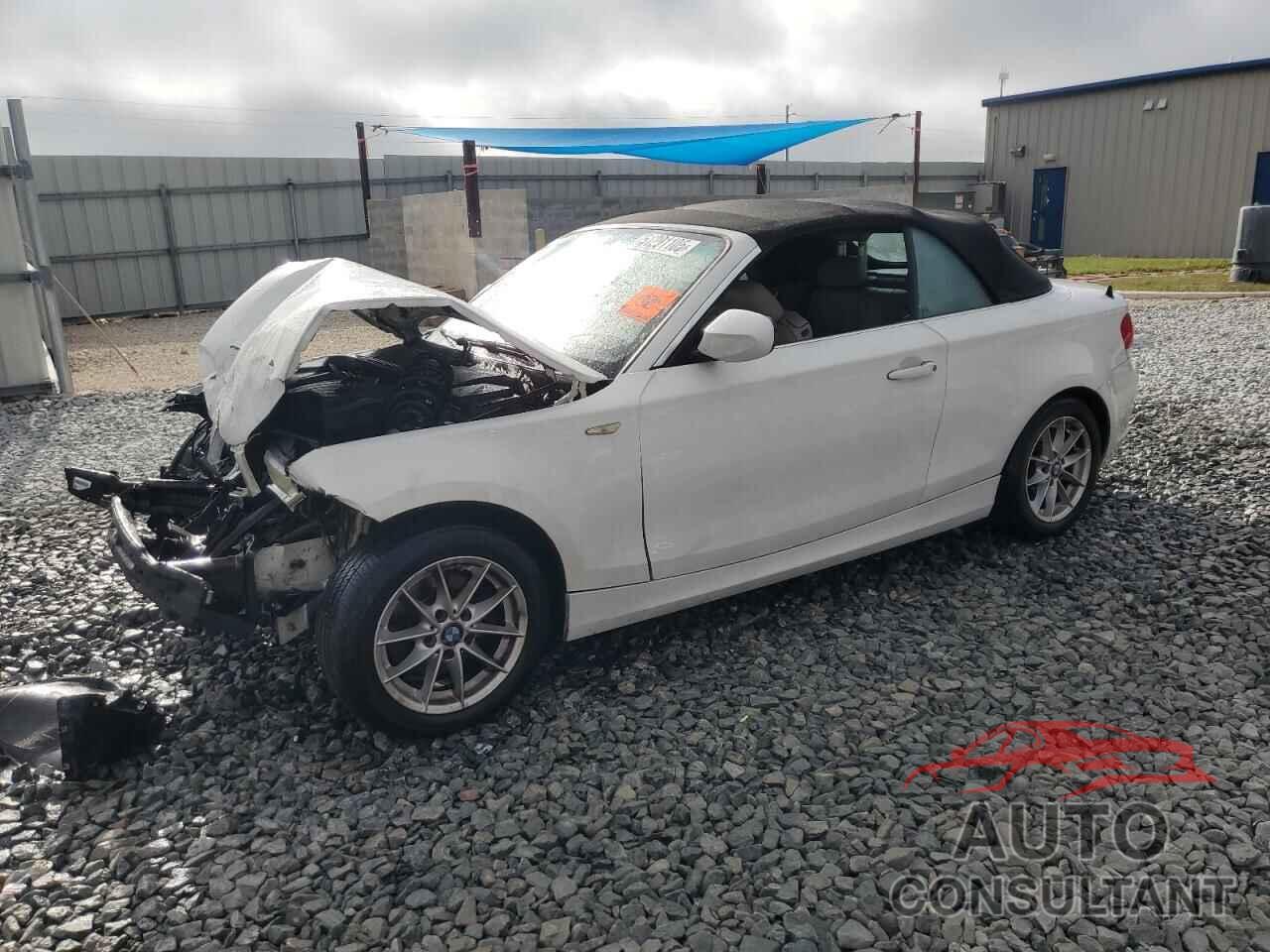 BMW 1 SERIES 2010 - WBAUN1C56AVH81689