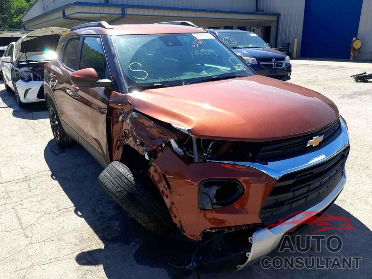 CHEVROLET TRAILBLZR 2021 - KL79MPS29MB095099