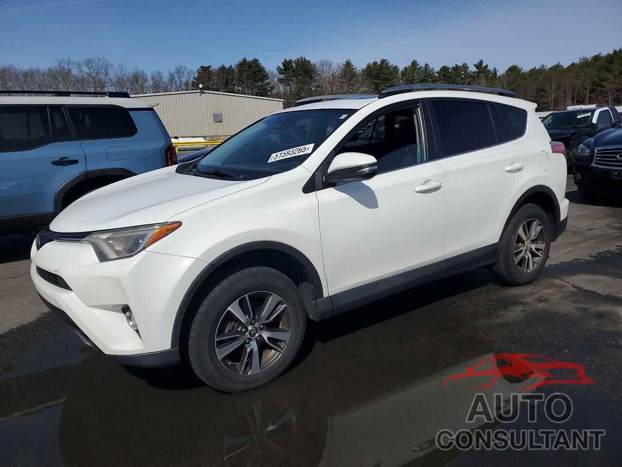 TOYOTA RAV4 2018 - 2T3WFREV4JW476959