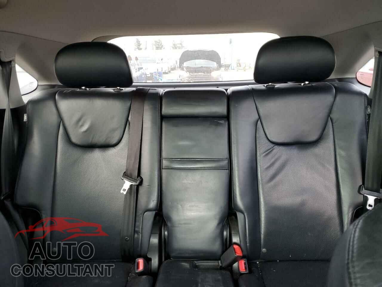 LEXUS RX350 2011 - 2T2BK1BA2BC104606