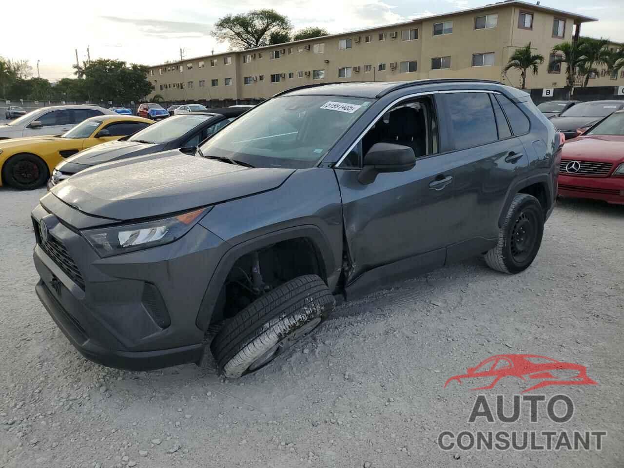TOYOTA RAV4 2021 - 2T3H1RFV4MC132964