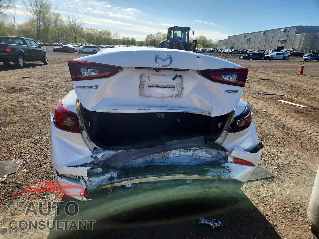 MAZDA 3 2017 - 3MZBN1V74HM113512