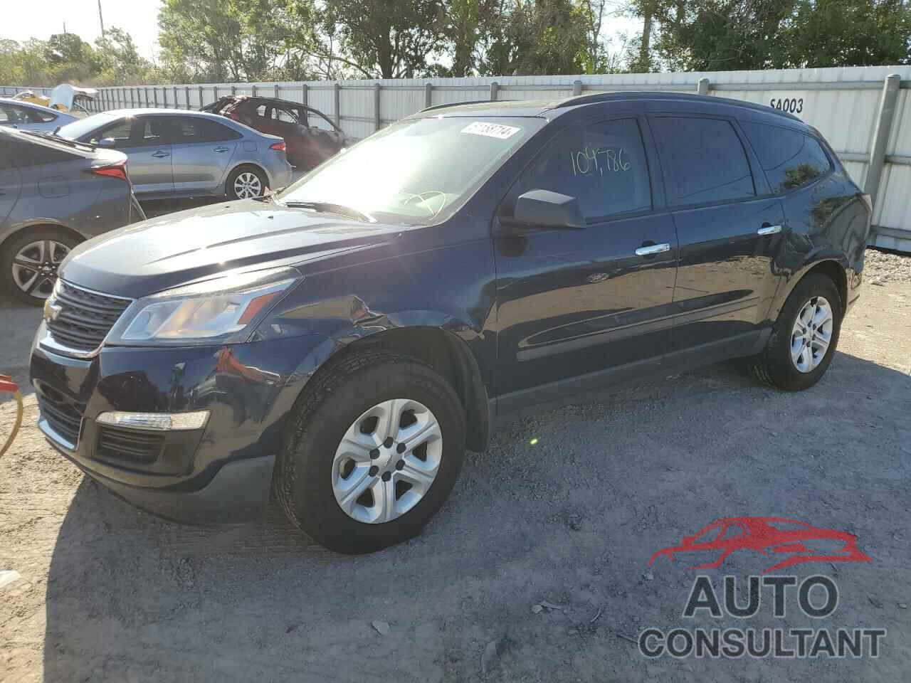 CHEVROLET TRAVERSE 2017 - 1GNKRFED9HJ142390