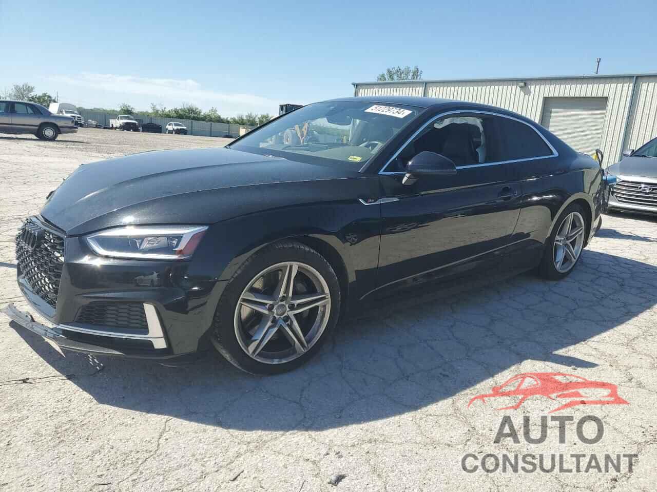 AUDI S5/RS5 2019 - WAUP4AF5XKA052080