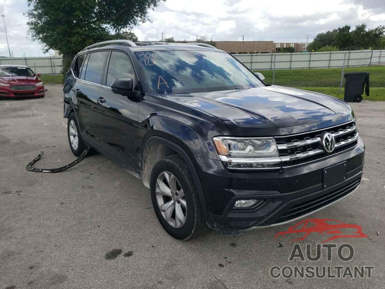 VOLKSWAGEN ATLAS 2019 - 1V2UR2CA8KC571470