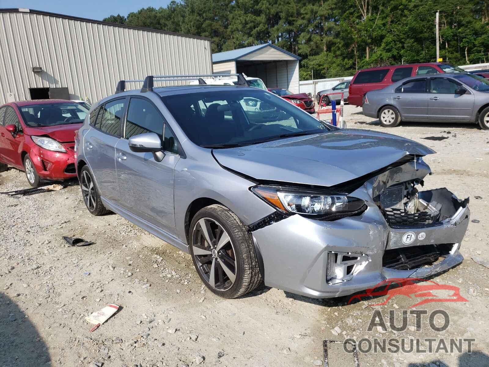 SUBARU IMPREZA 2017 - 4S3GTAM6XH3754964