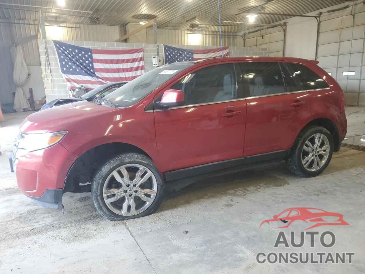 FORD EDGE 2011 - 2FMDK3KC8BBA27240