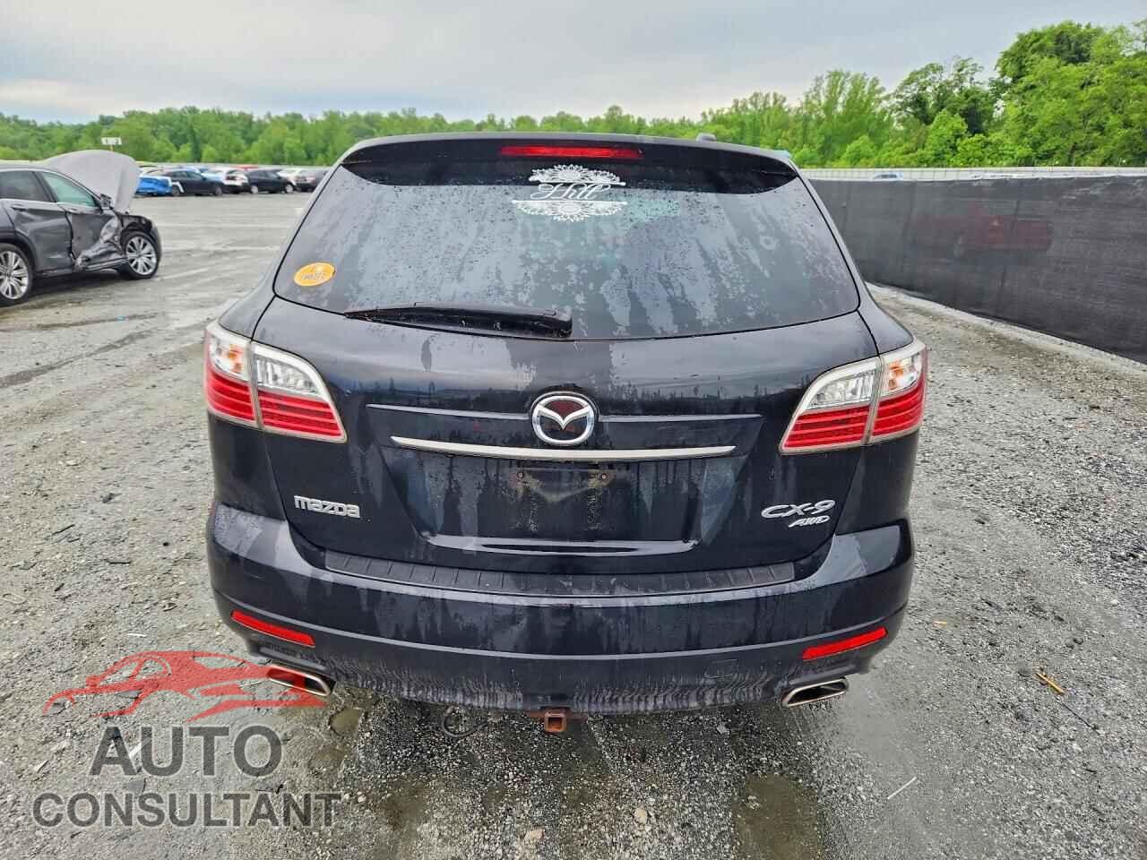 MAZDA CX-9 2012 - JM3TB3DA1C0352544