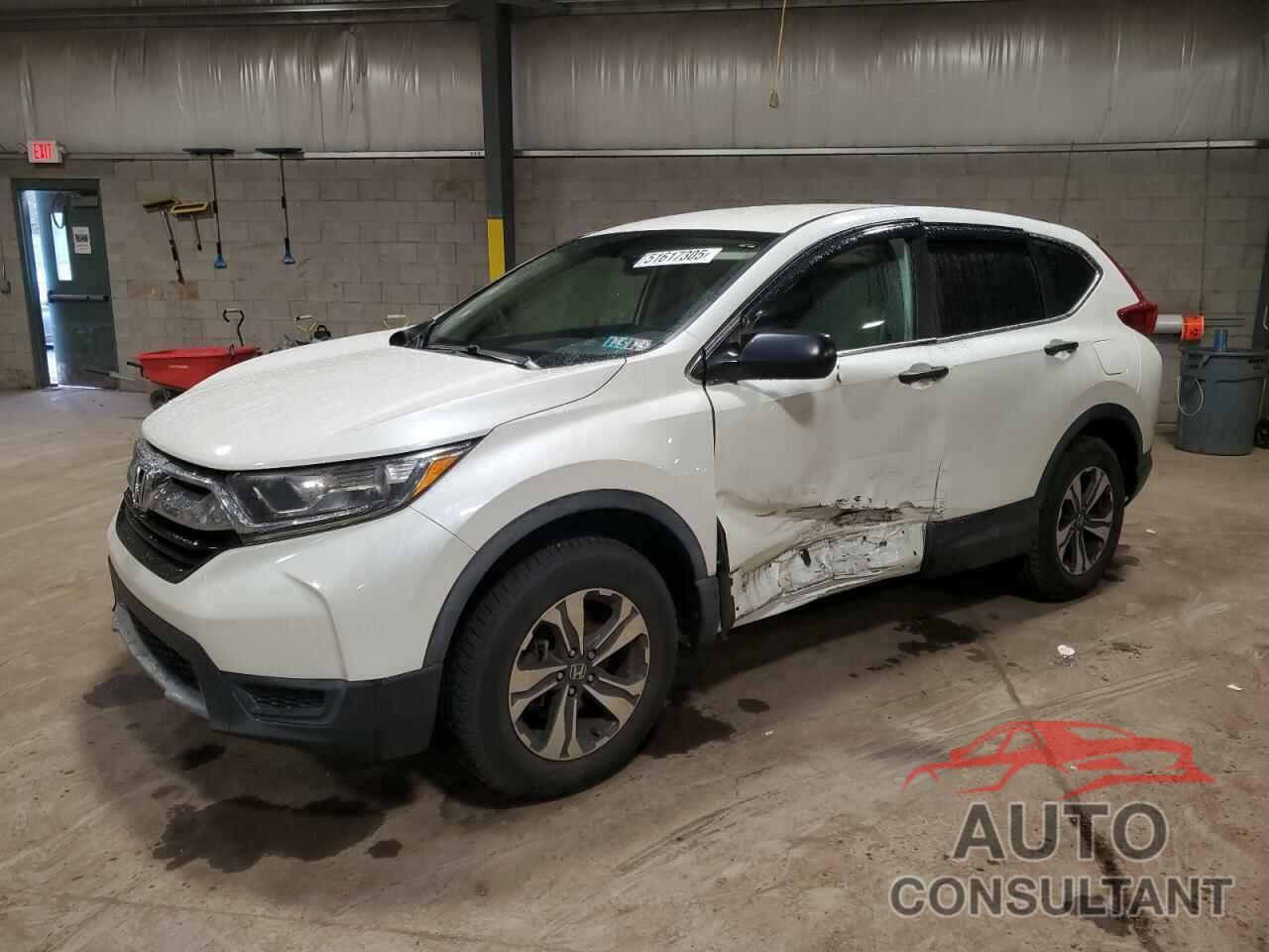 HONDA CRV 2017 - 2HKRW6H33HH201221