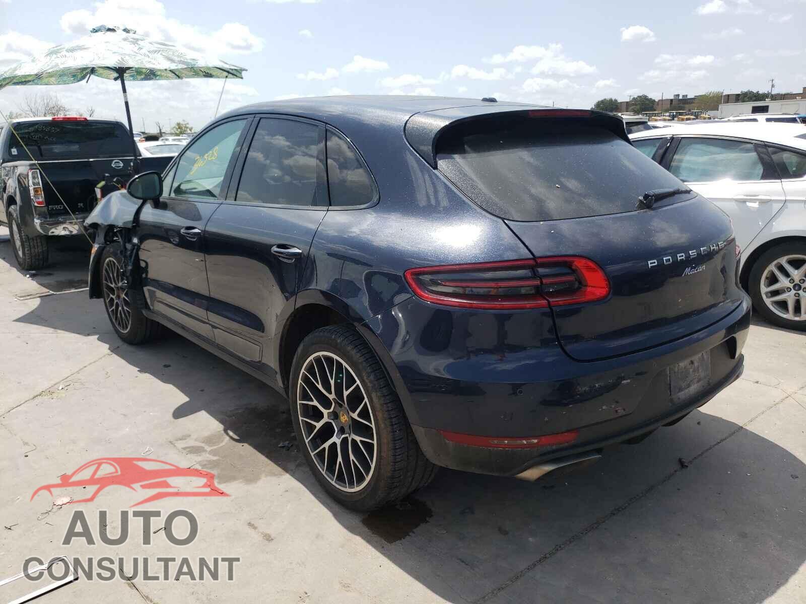 PORSCHE MACAN 2018 - WP1AA2A56JLB20651
