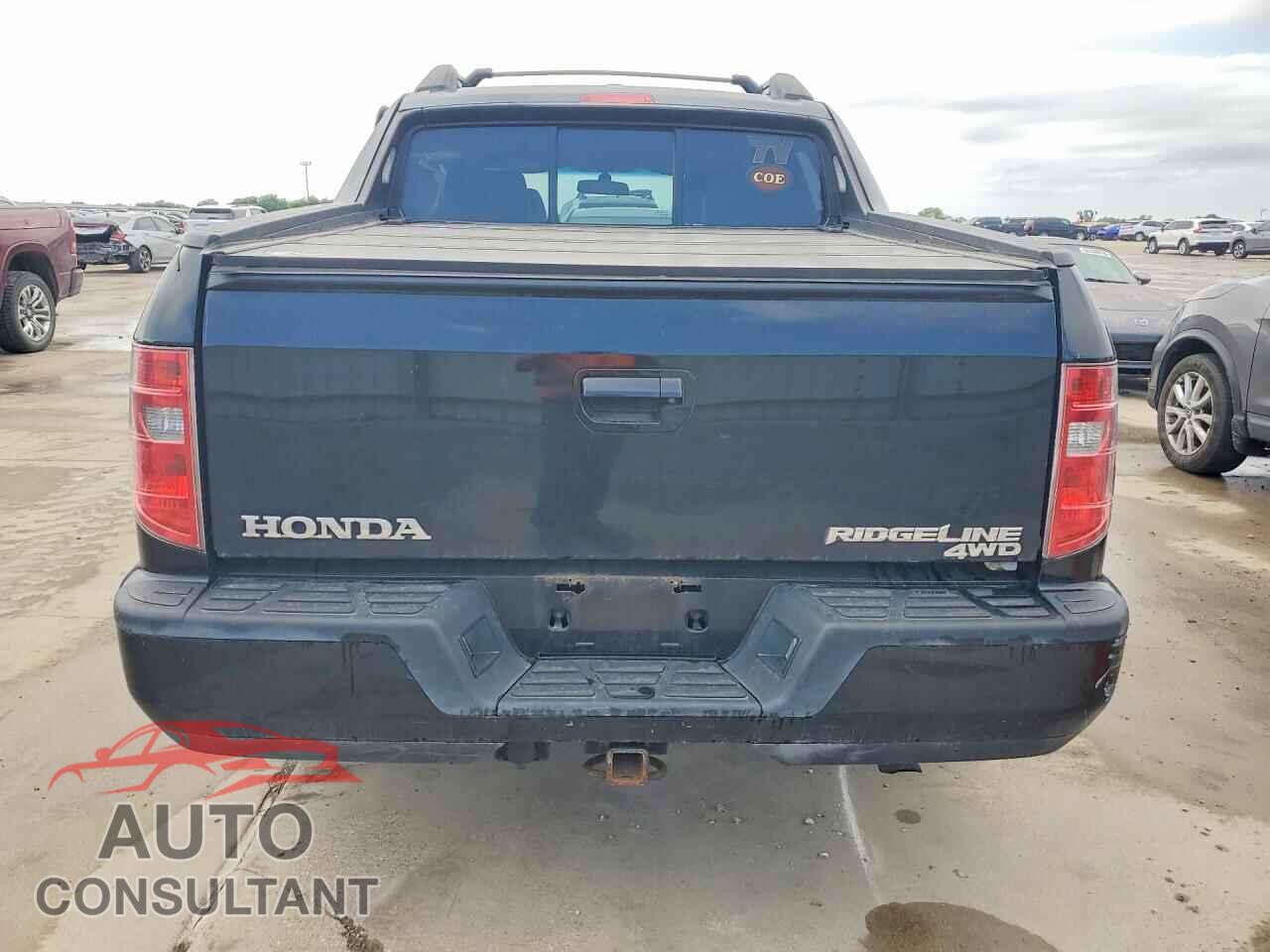 HONDA RIDGELINE 2011 - 5FPYK1F58BB007876