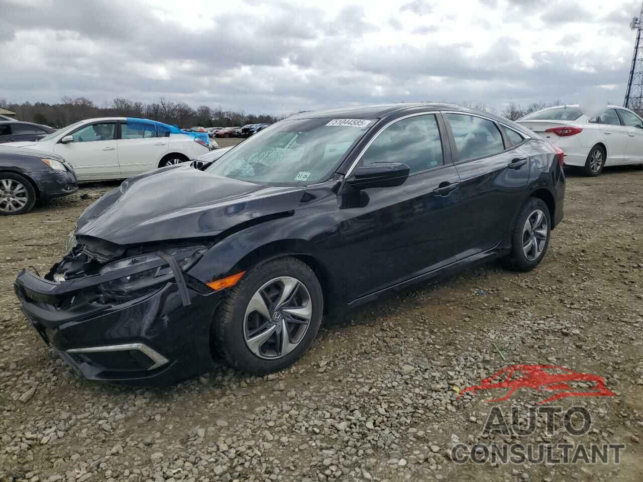 HONDA CIVIC 2020 - 2HGFC2F67LH564920