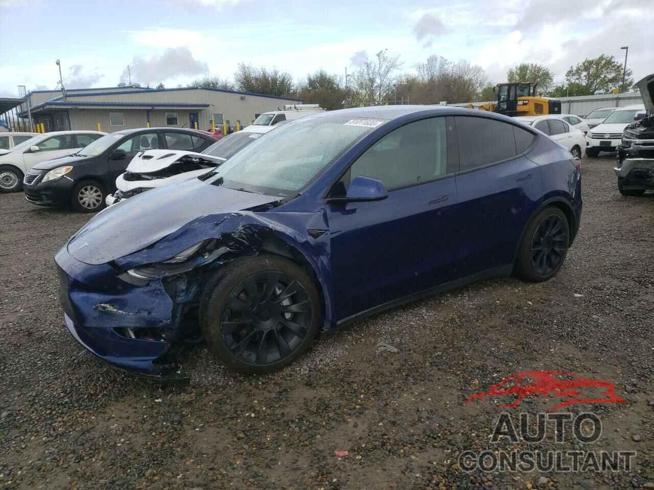 TESLA MODEL Y 2021 - 5YJYGDEE3MF143185