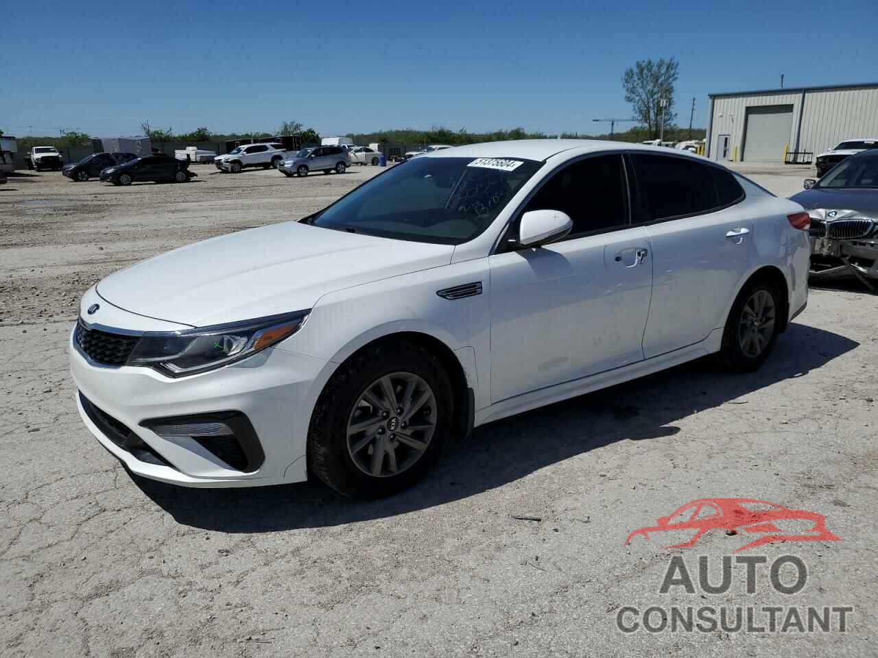 KIA OPTIMA 2020 - 5XXGT4L36LG421033