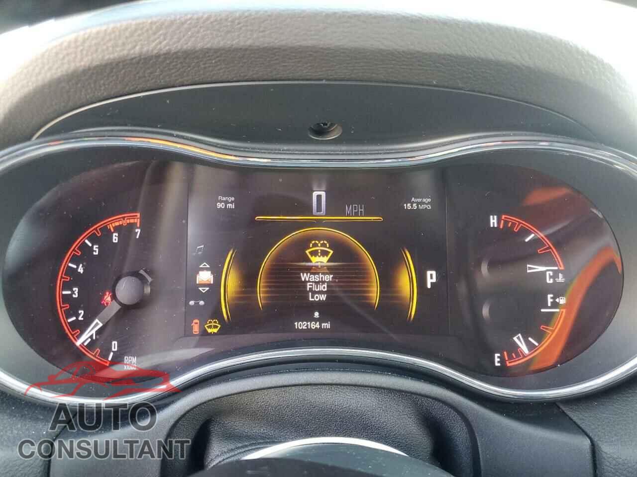 DODGE DURANGO 2015 - 1C4SDJCT0FC861016