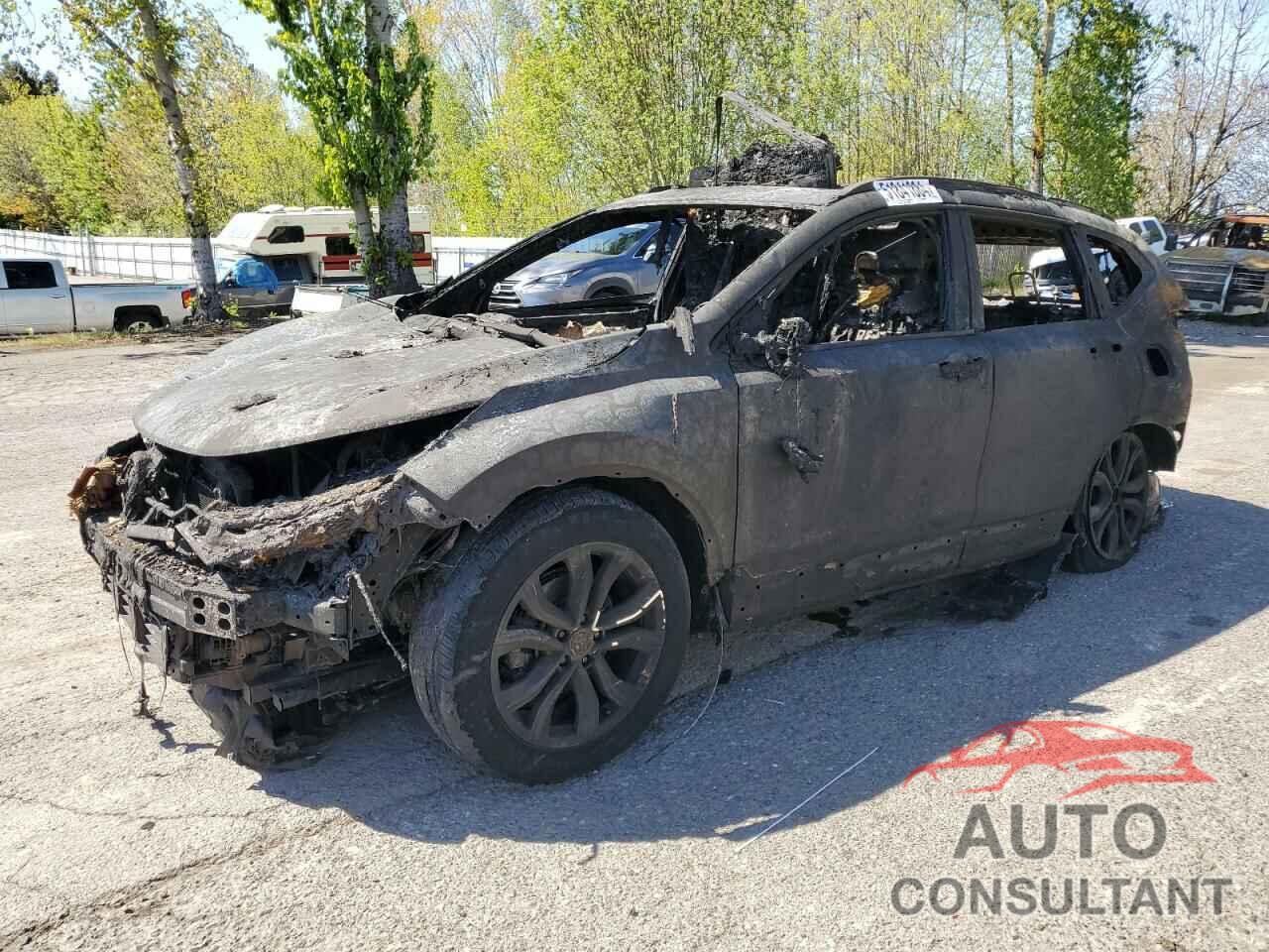 HONDA CRV 2021 - 7FARW2H97ME005616