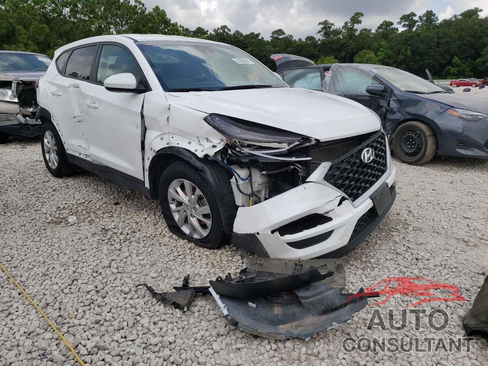 HYUNDAI TUCSON 2019 - KM8J2CA48KU882236