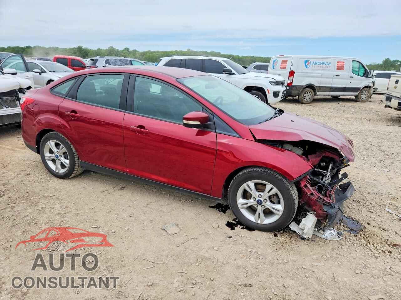 FORD FOCUS 2013 - 1FADP3F22DL116043