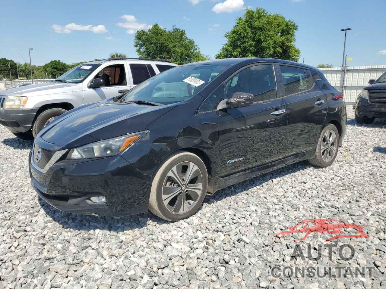 NISSAN LEAF 2018 - 1N4AZ1CP9JC302658
