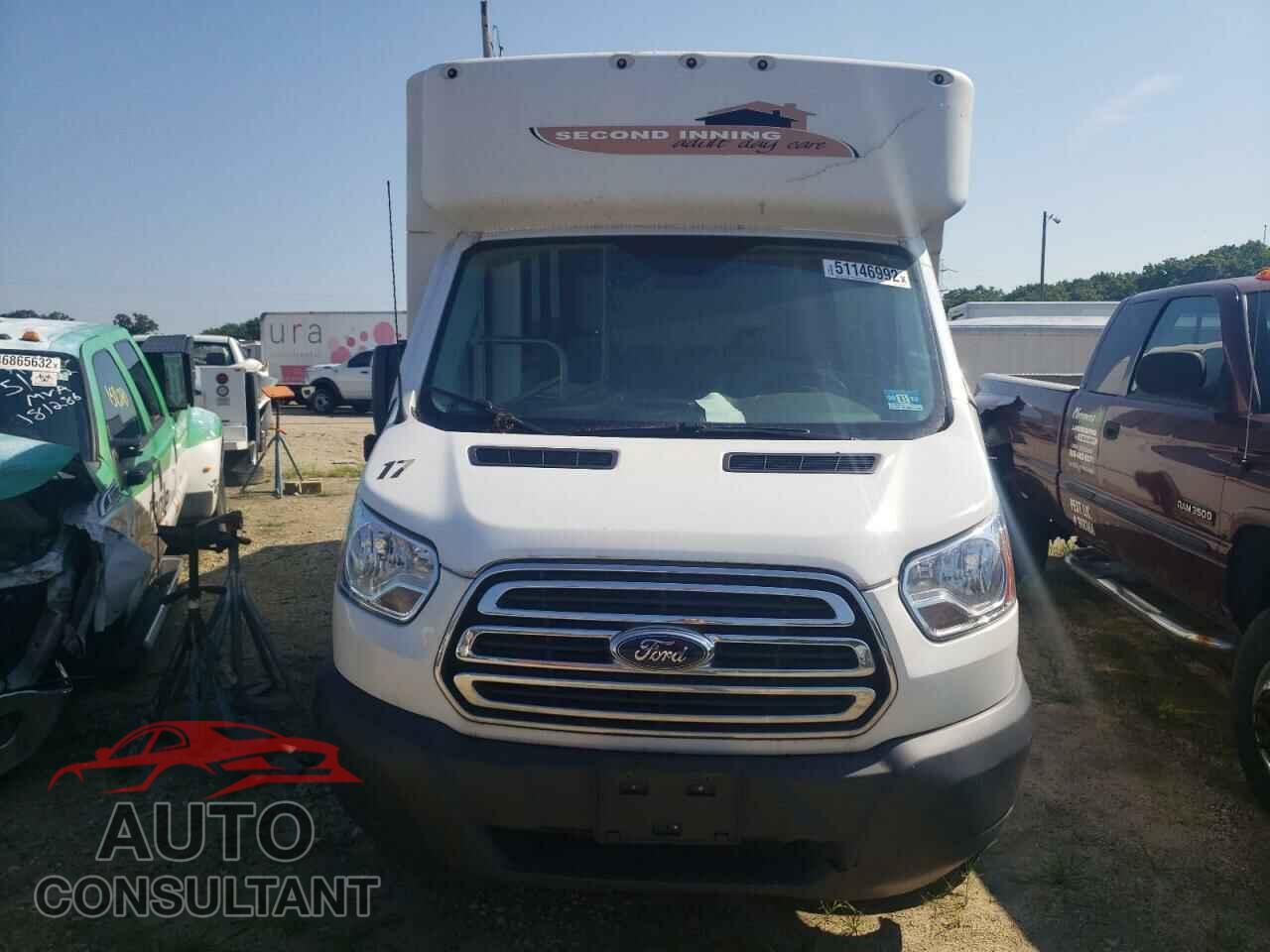 FORD TRANSIT 2018 - 1FDES8PMXJKB43532