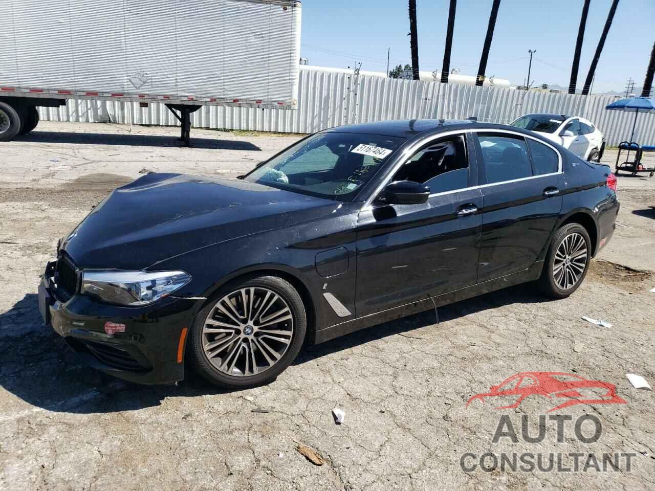 BMW 5 SERIES 2018 - WBAJA9C51JB252257