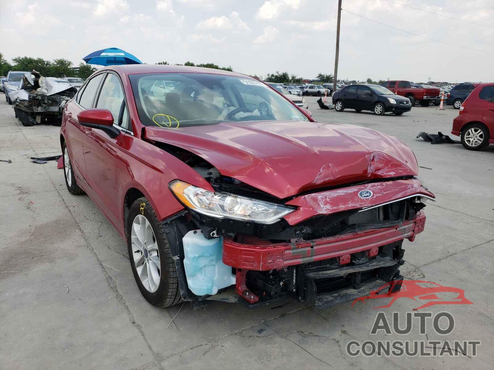 FORD FUSION 2020 - 3FA6P0HD1LR188356