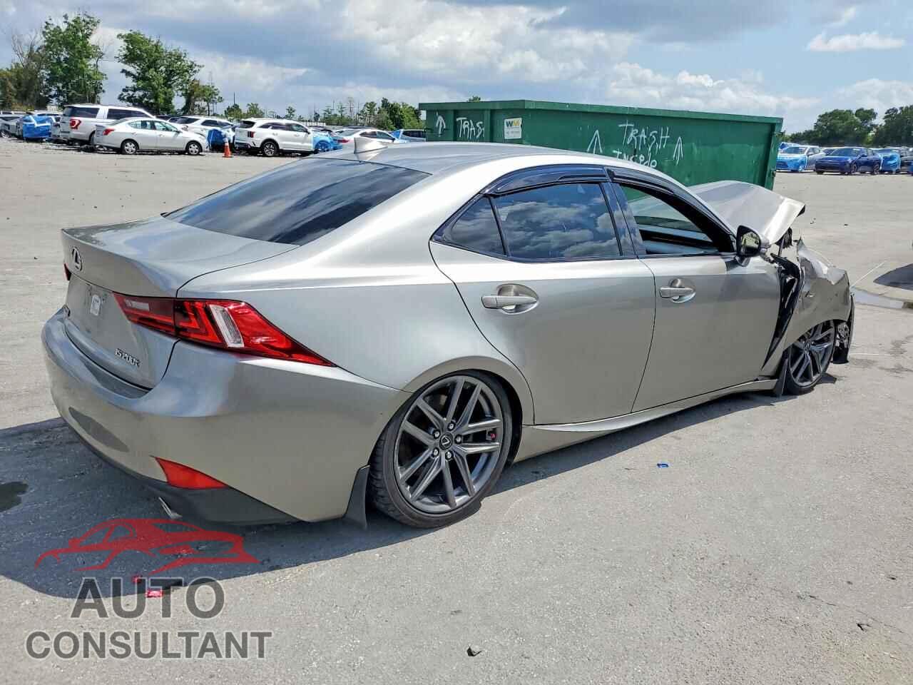 LEXUS IS 2016 - JTHBA1D28G5038627