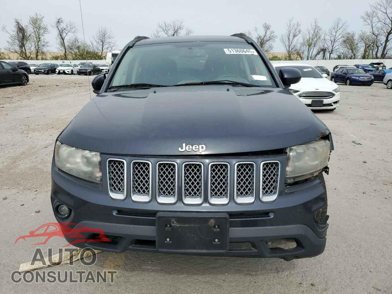 JEEP COMPASS 2014 - 1C4NJDEB0ED627477