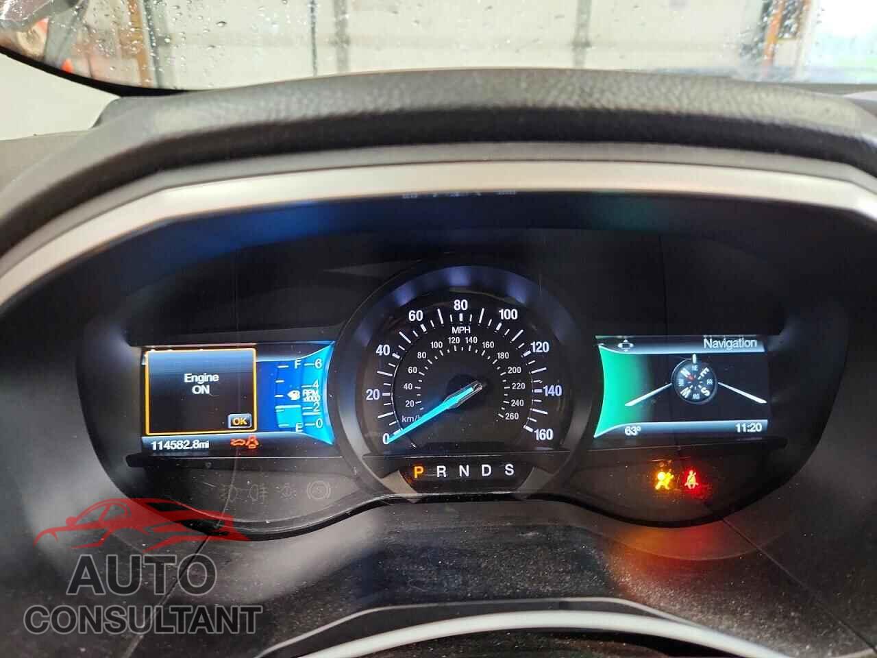 FORD EDGE 2018 - 2FMPK4J81JBC50654