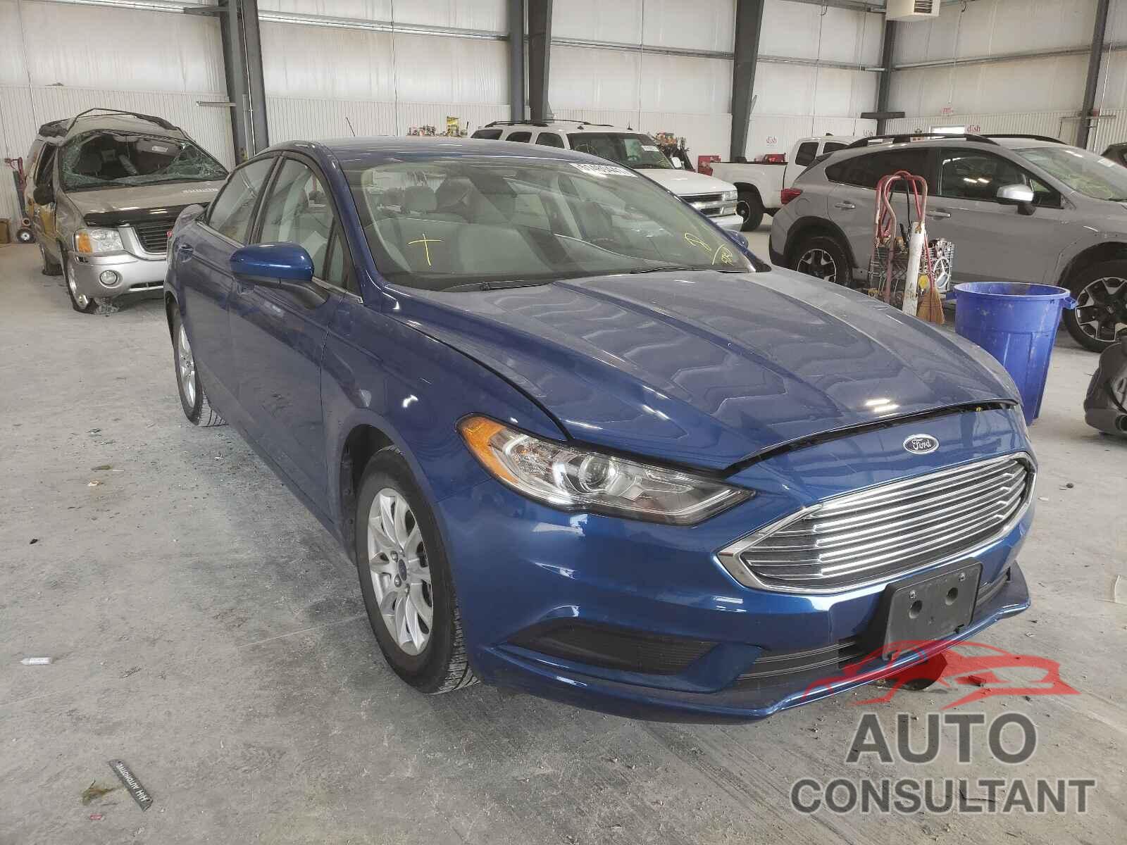 FORD FUSION 2018 - 3FA6P0G71JR285050