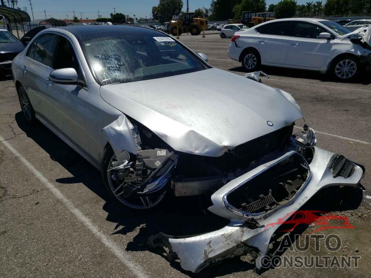 MERCEDES-BENZ E-CLASS 2017 - WDDZF4JB9HA093514