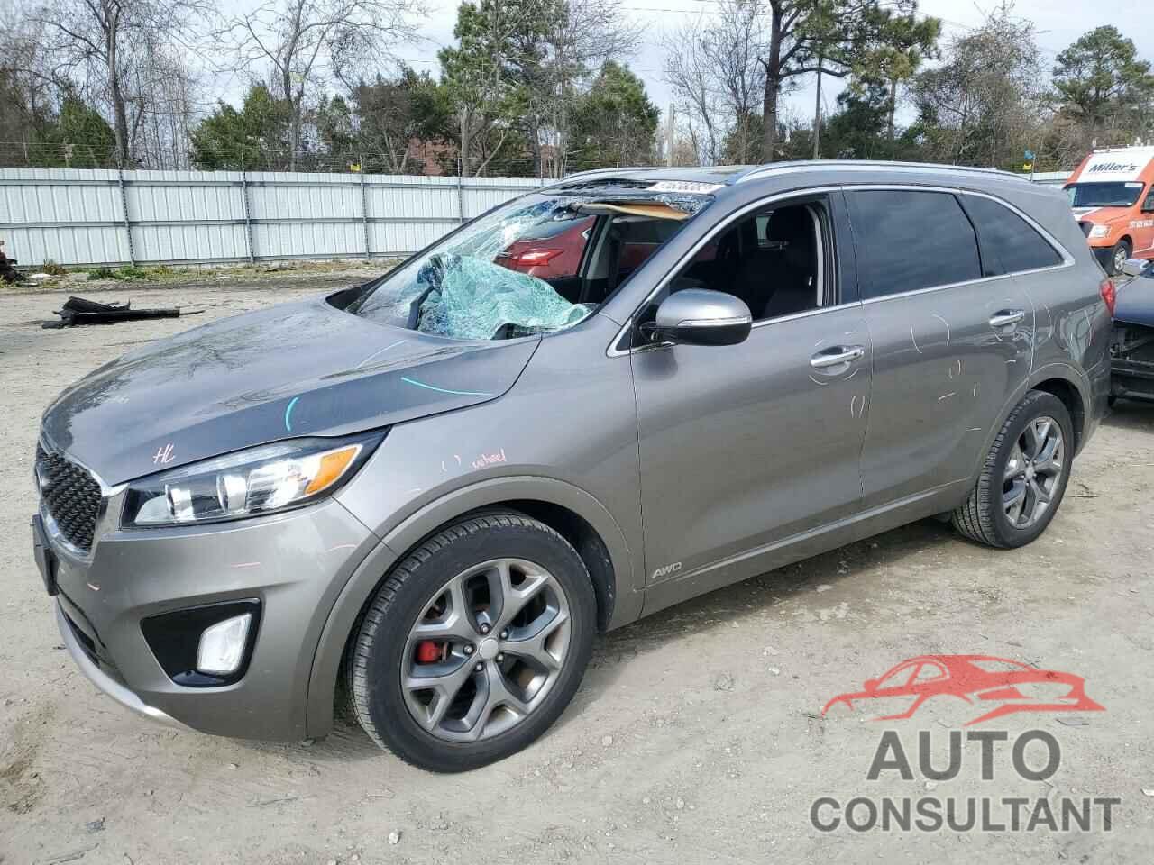 KIA SORENTO 2016 - 5XYPKDA50GG102302
