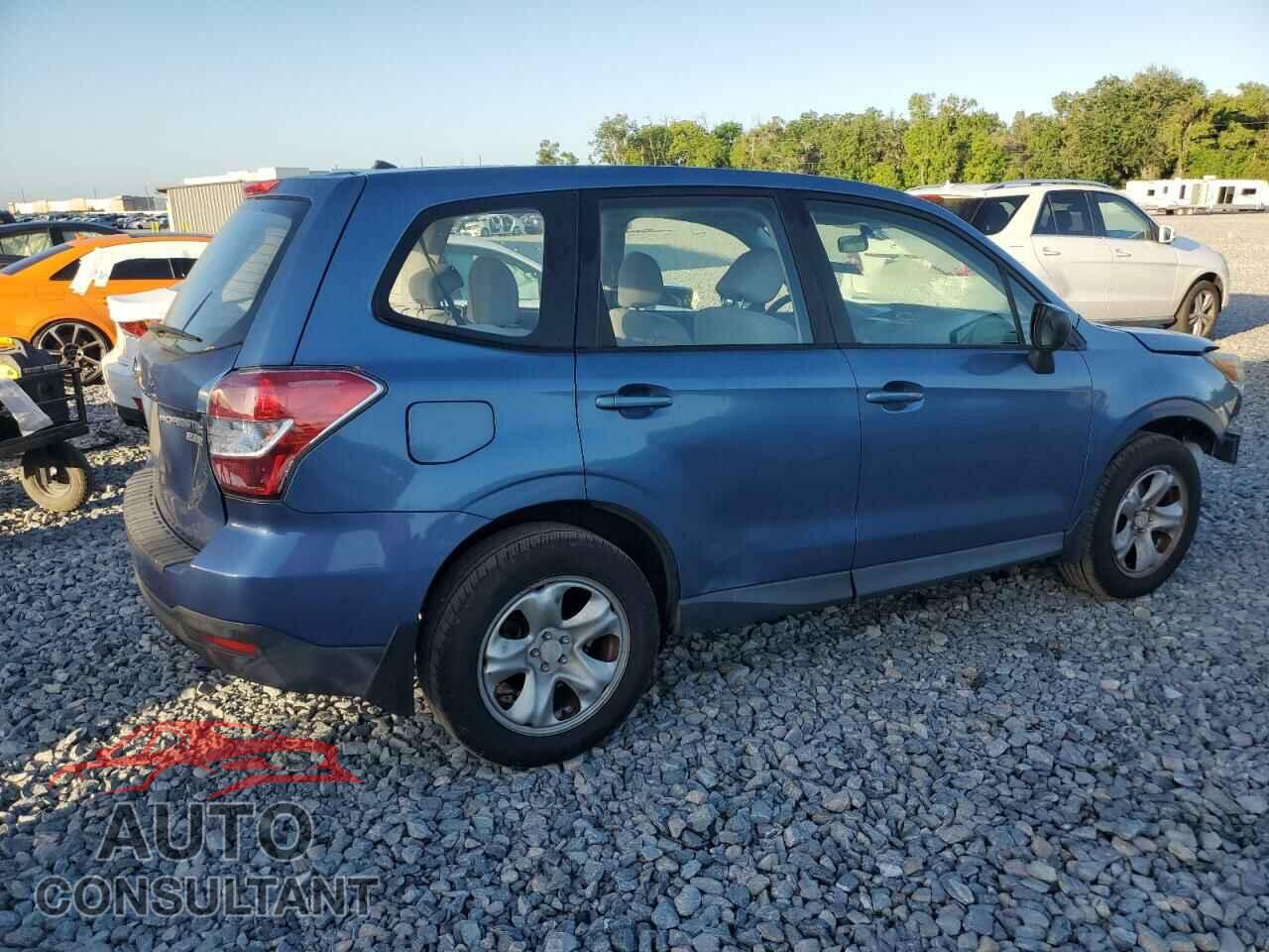 SUBARU FORESTER 2015 - JF2SJAAC8FH407421