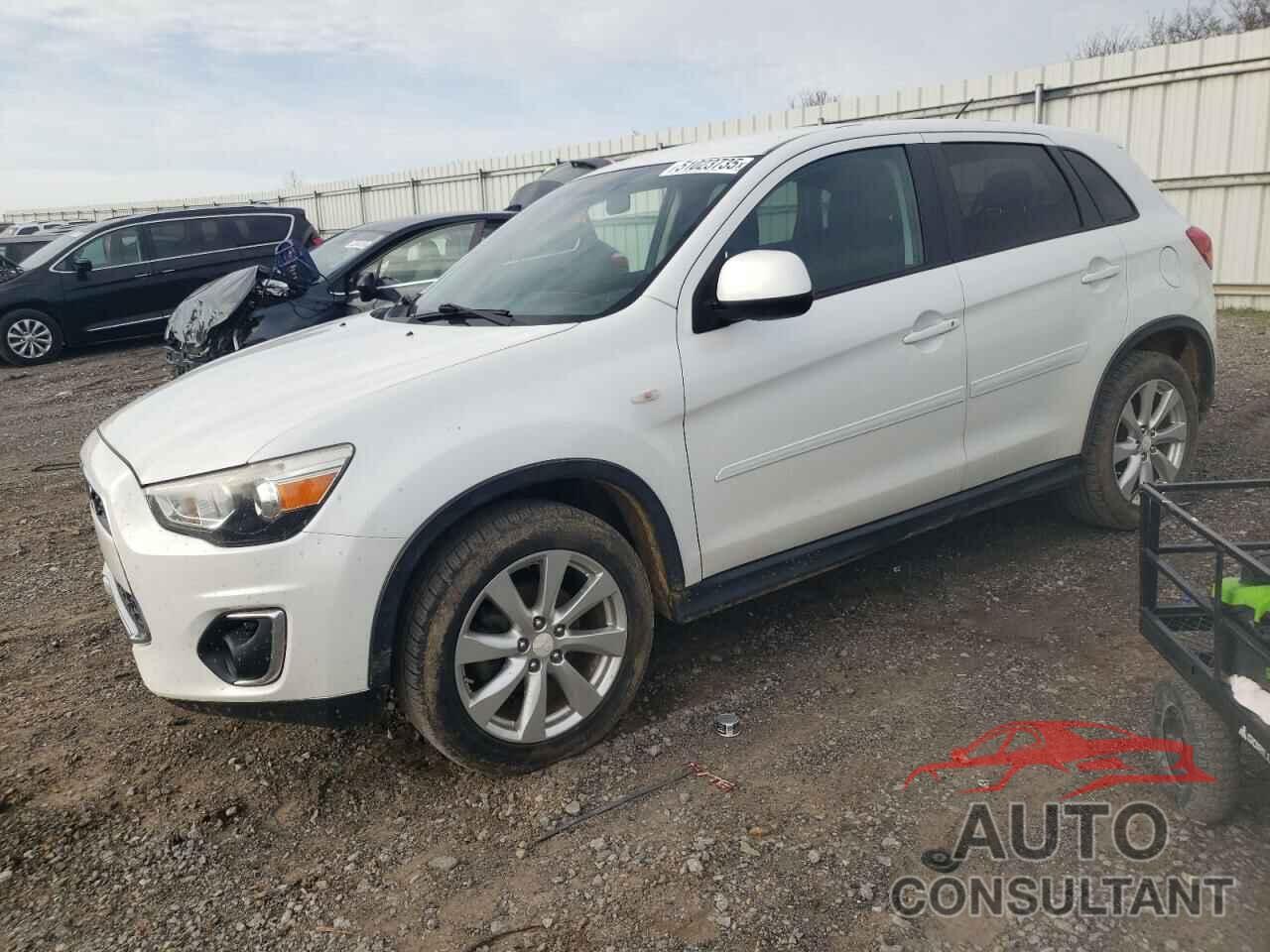 MITSUBISHI OUTLANDER 2015 - 4A4AR3AU9FE012472