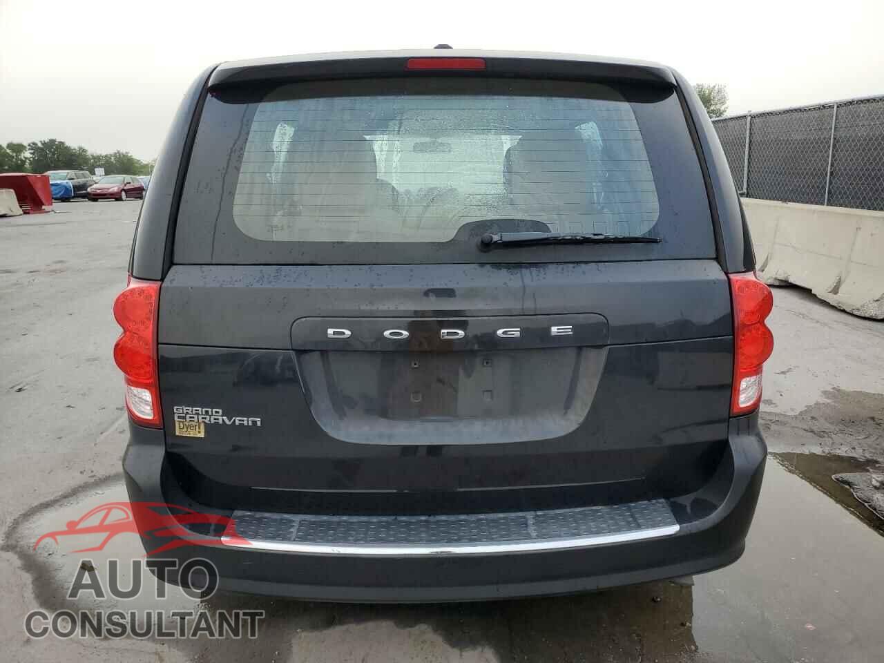 DODGE CARAVAN 2016 - 2C4RDGBG3GR320041