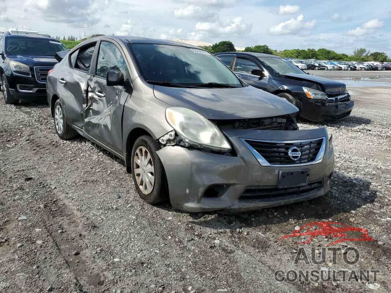 NISSAN VERSA 2012 - 3N1CN7AP1CL918126