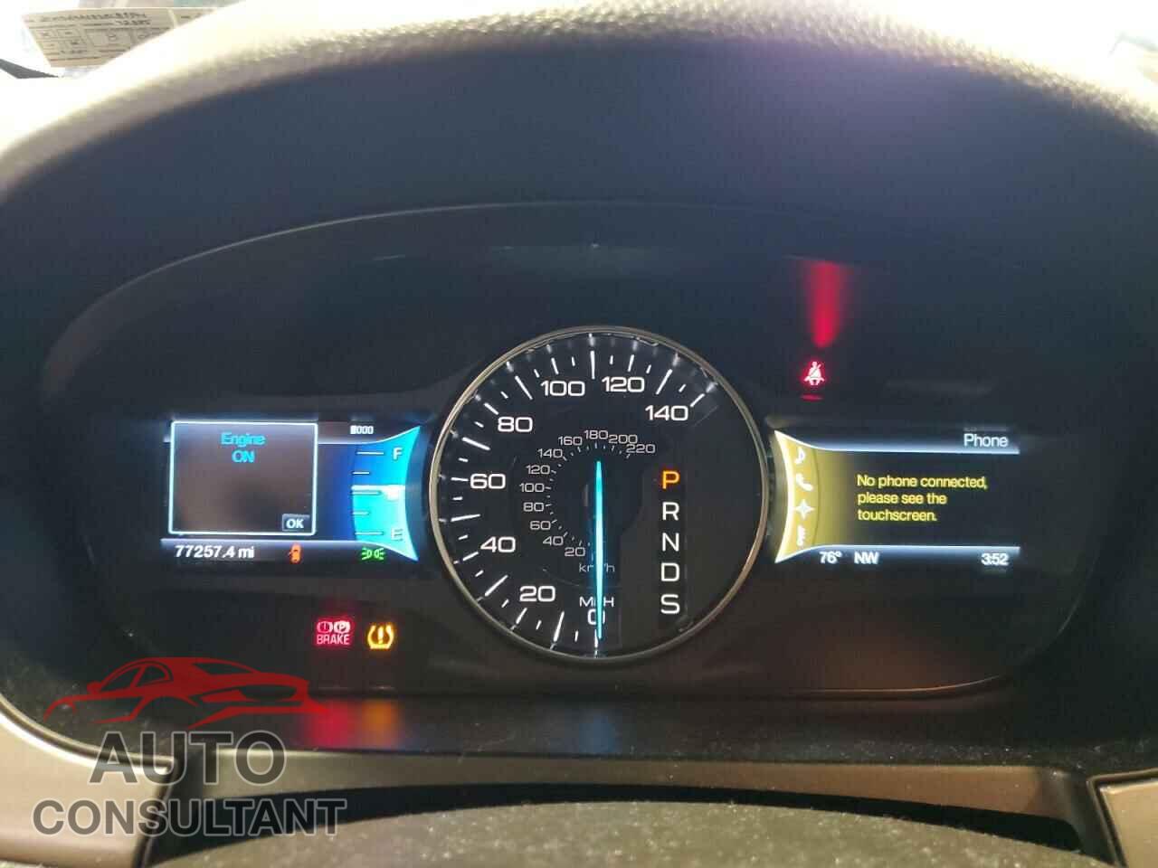 FORD EDGE 2013 - 2FMDK4AK8DBC83394