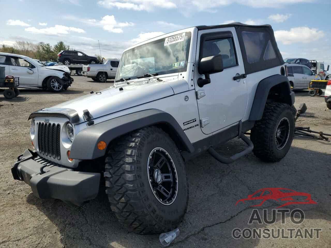 JEEP WRANGLER 2010 - 1J4AA2D15AL154911